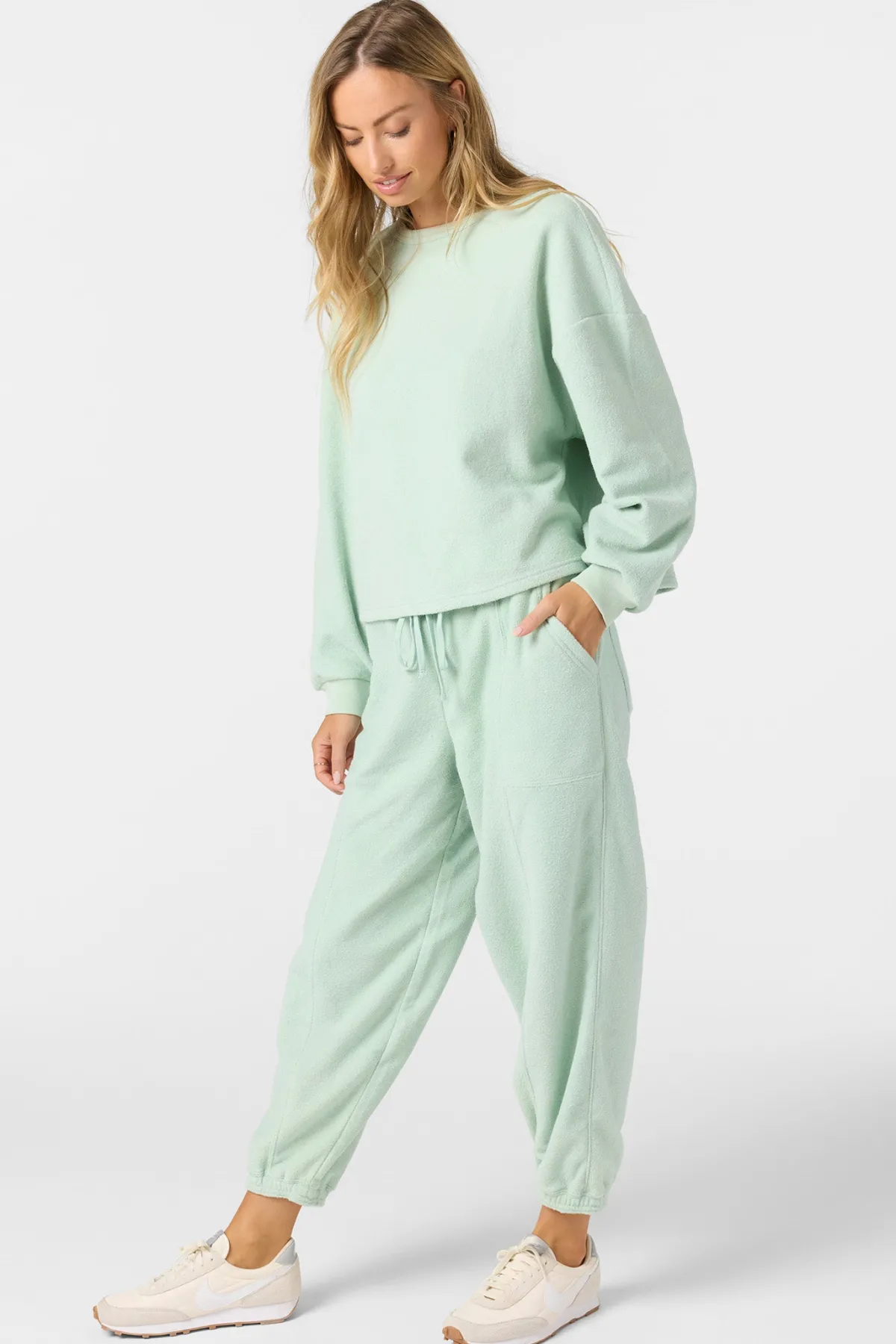 Sweaters, Hoodies & Fleece^O'Neill Wavelength Crew Crew Neck Fleece - | seafoam