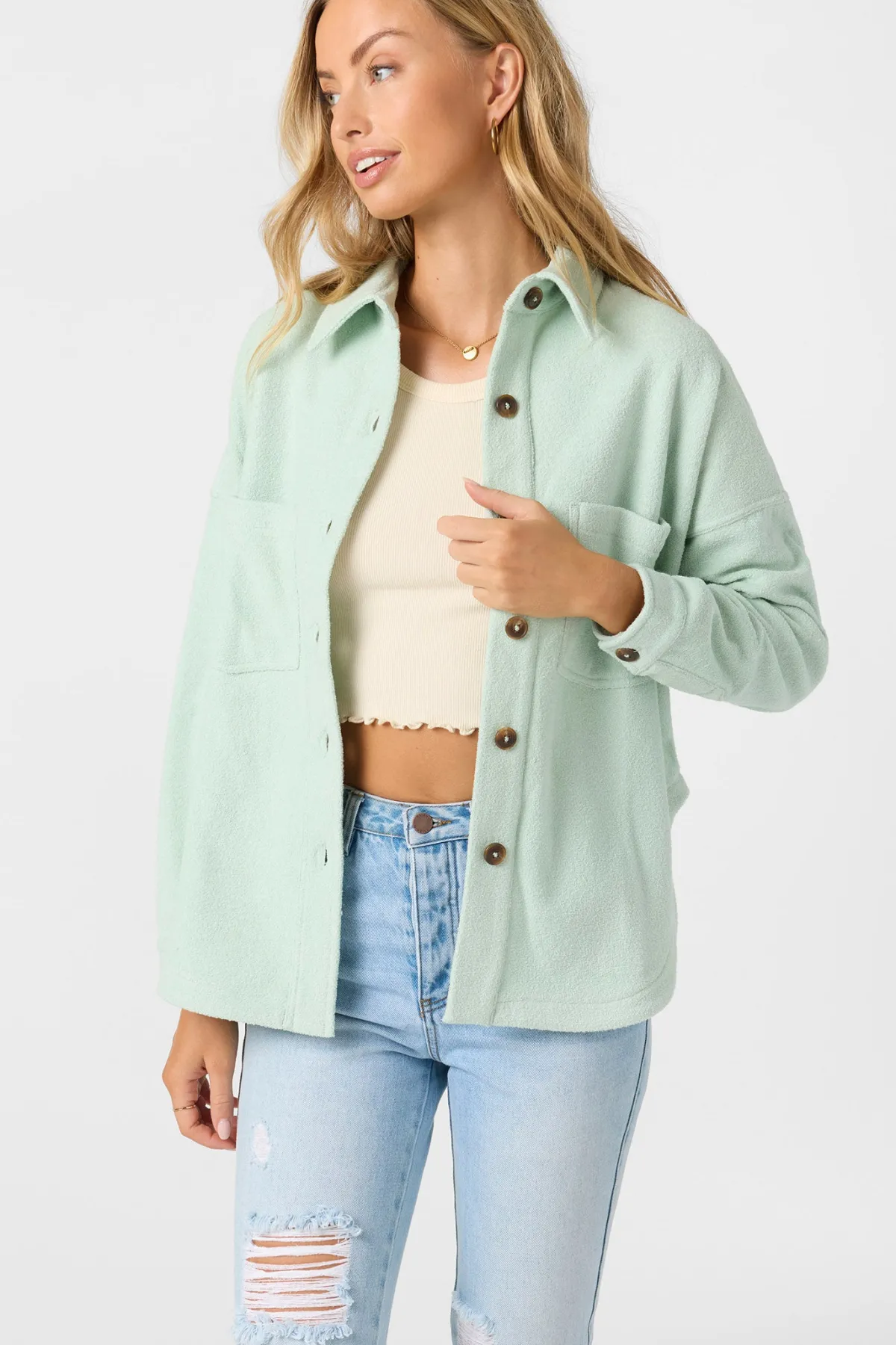 Sweaters, Hoodies & Fleece^O'Neill Wavelength Fleece Jacket seafoam