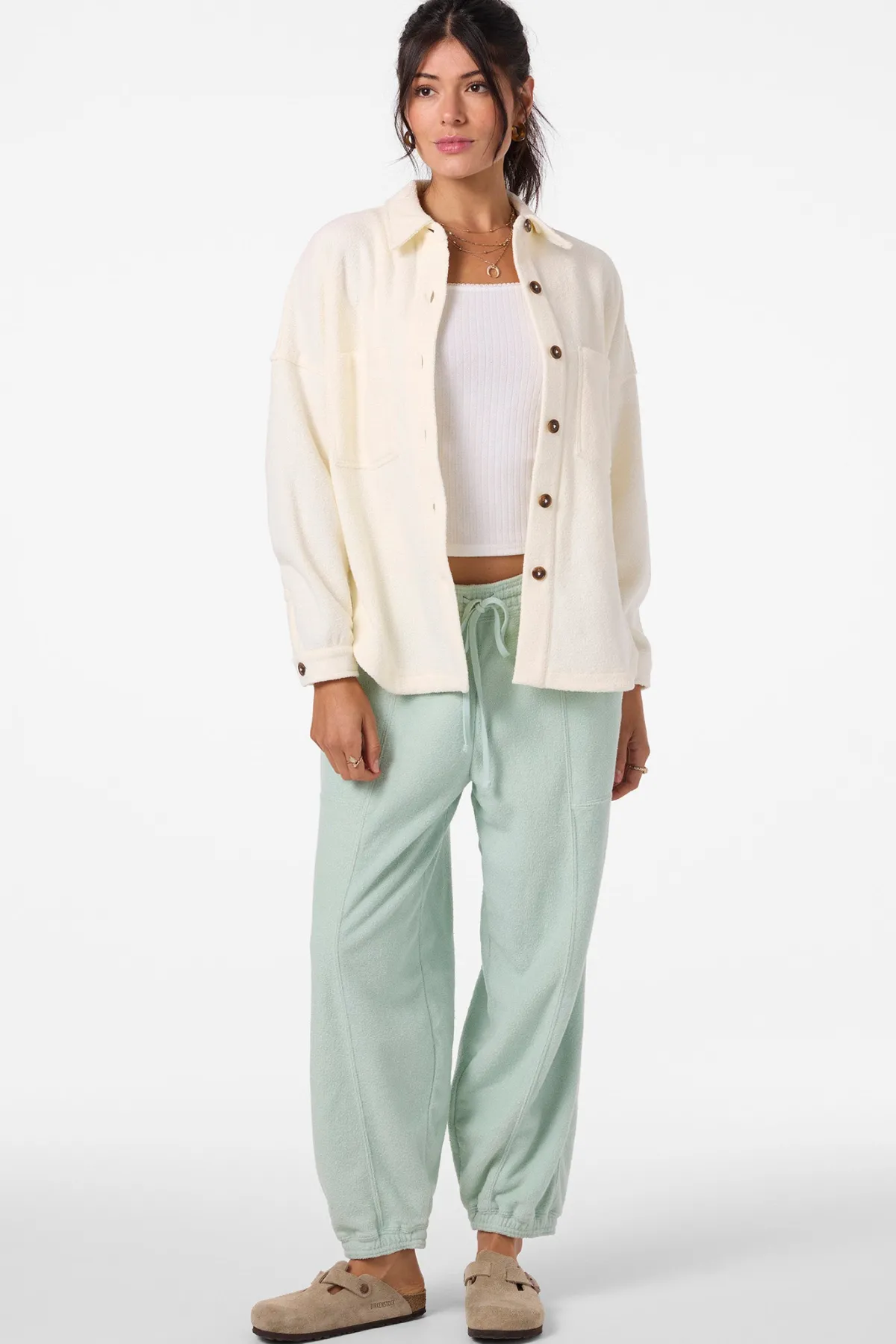 Sweaters, Hoodies & Fleece^O'Neill Wavelength Fleece Jacket winter white