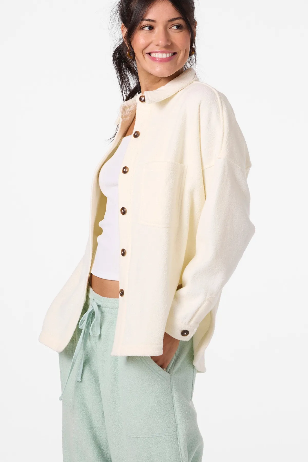 Sweaters, Hoodies & Fleece^O'Neill Wavelength Fleece Jacket winter white