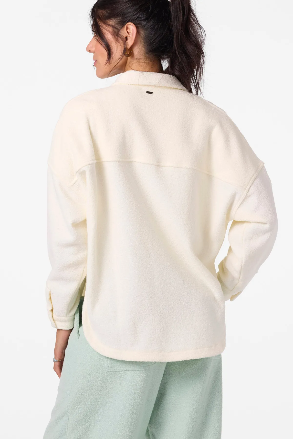 Jackets^O'Neill Wavelength Fleece Jacket Zip Fleece - | winter white