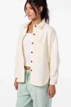 Jackets^O'Neill Wavelength Fleece Jacket Zip Fleece - | winter white