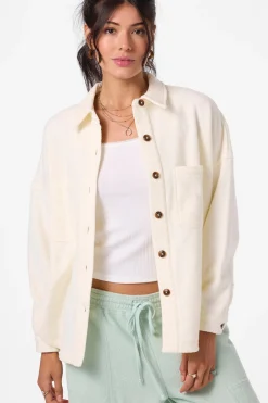 Jackets^O'Neill Wavelength Fleece Jacket Zip Fleece - | winter white