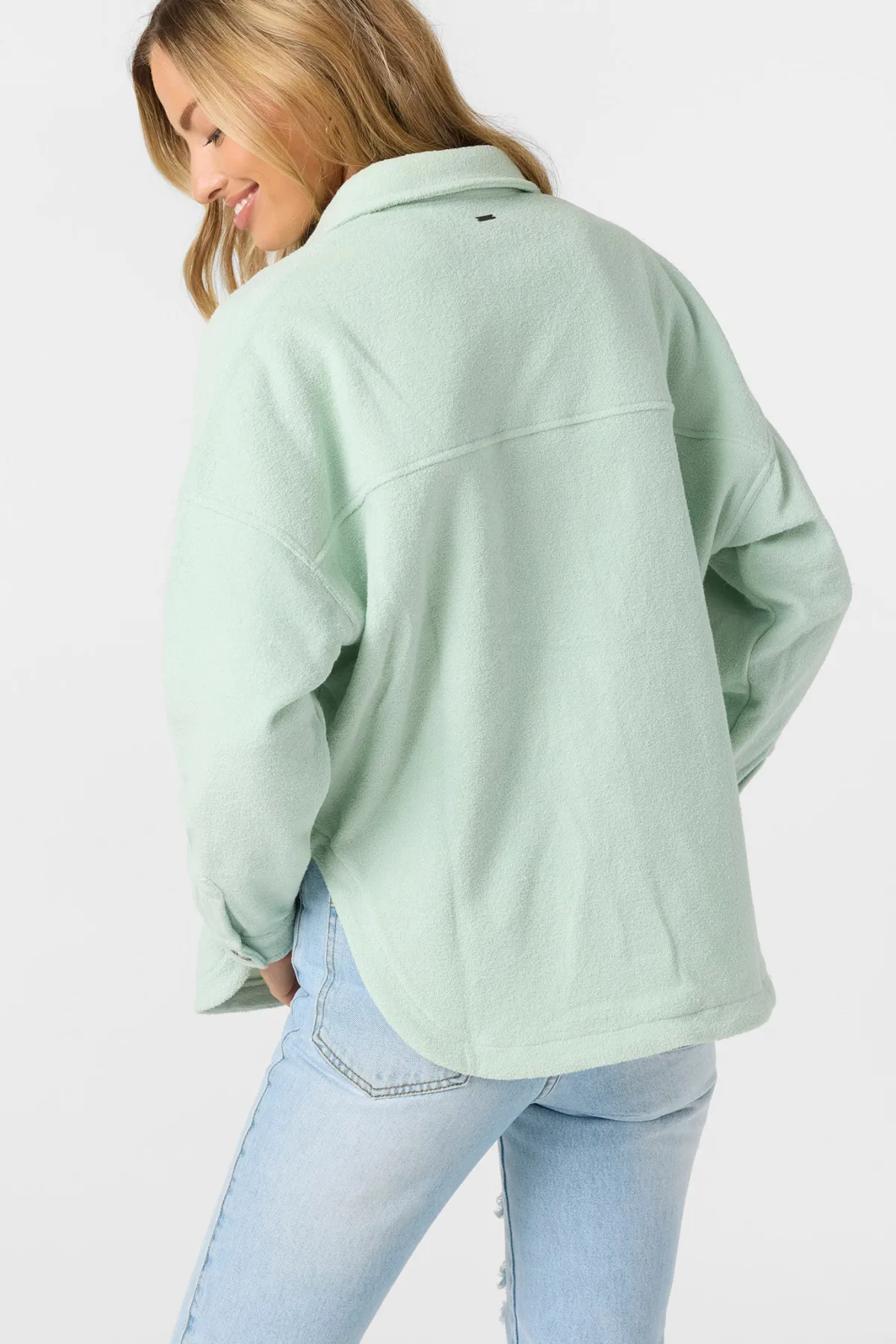 Jackets^O'Neill Wavelength Fleece Jacket Zip Fleece - | seafoam