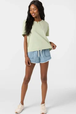 Tops^O'Neill Wavelength Relaxed Tee - | seafoam