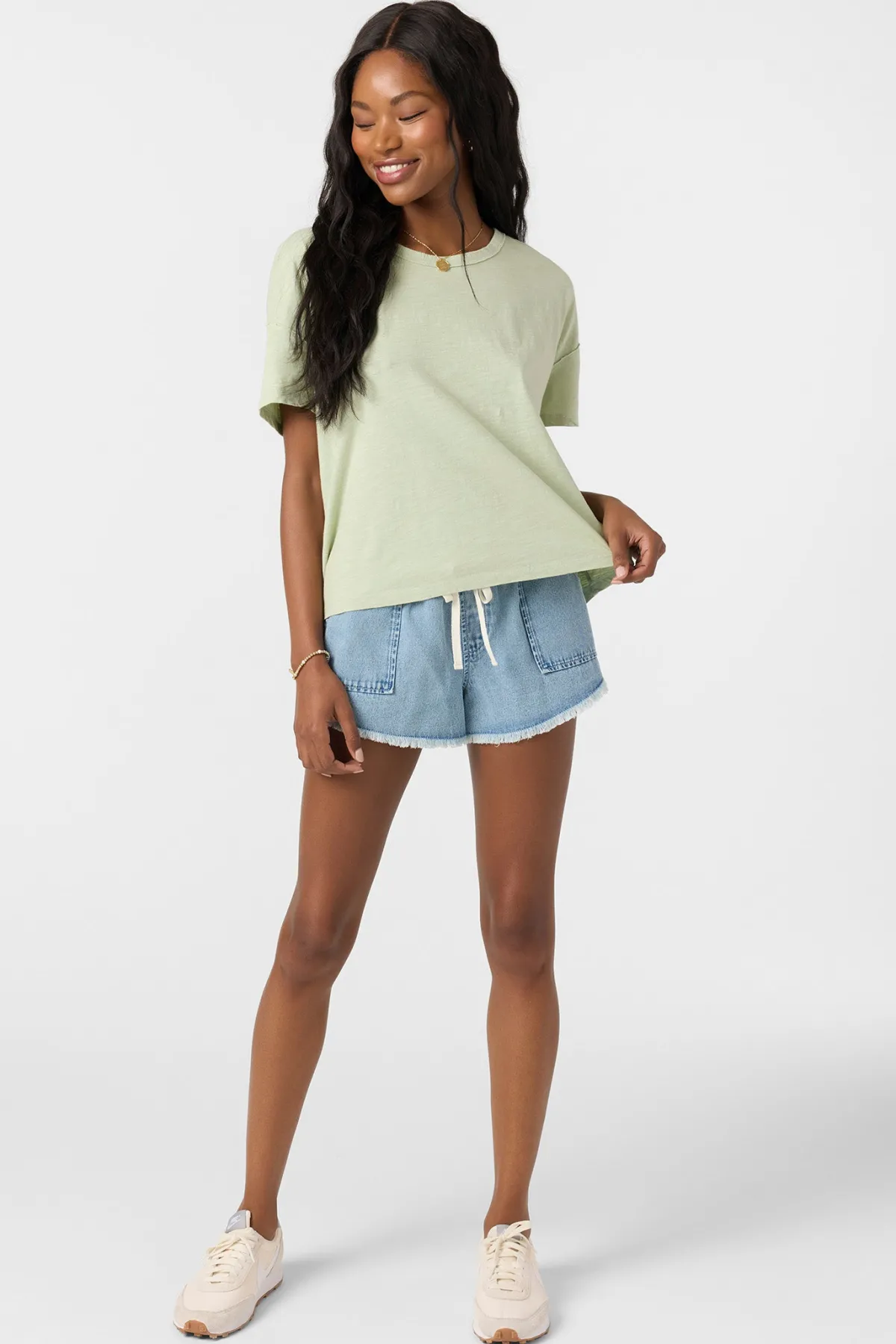 Tops^O'Neill Wavelength Relaxed Tee - | seafoam
