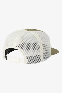 New Arrivals^O'Neill Wayside Trucker Hat dark olive