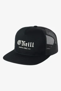 New Arrivals|Hats & Beanies^O'Neill Wayside Trucker Hat - | black