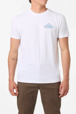 Tees & Tanks^O'Neill Wedges Standard Fit Tee - | white