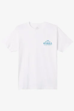 Tees & Tanks^O'Neill Wedges Standard Fit Tee - | white
