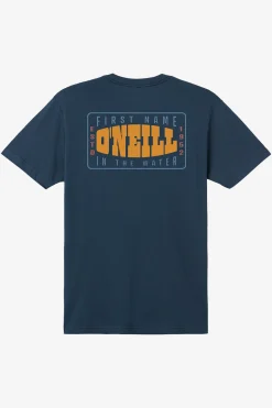 Tees & Tanks^O'Neill Western Standard Fit Tee - | new navy