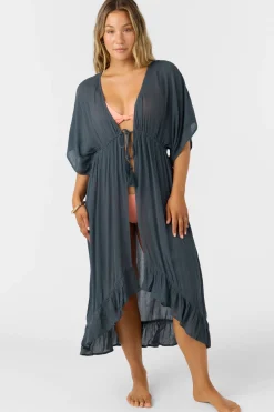 Swim Cover-Ups^O'Neill Wilder Midi Cover-Up Dress - | slate