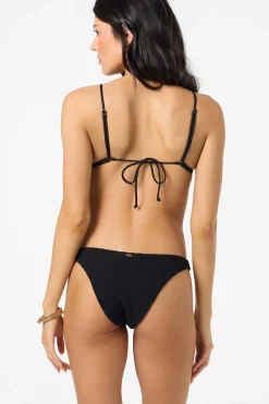 New Arrivals|Swim New Arrivals^O'Neill Willow Weave Flamenco Cheeky Bottoms - | black