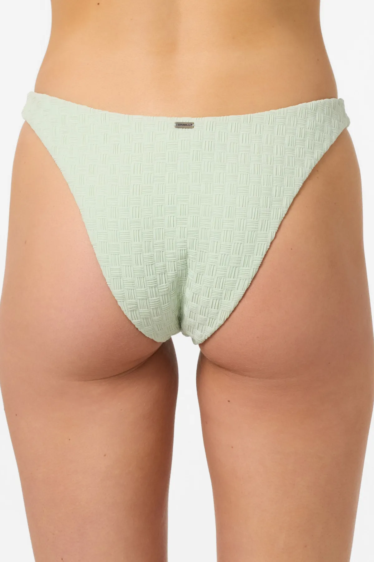 New Arrivals|Swim New Arrivals^O'Neill Willow Weave Flamenco Cheeky Bottoms - | green lily