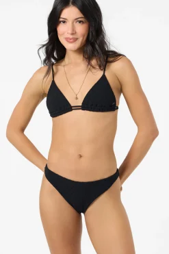 Swim New Arrivals|New Arrivals^O'Neill Willow Weave Tanning Triangle Top black