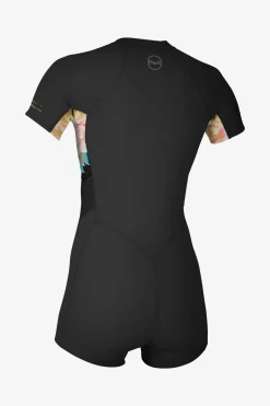 Spring Suits^O'Neill Women's Bahia 2/1MM Full Zip Spring - Glblk/flrl |