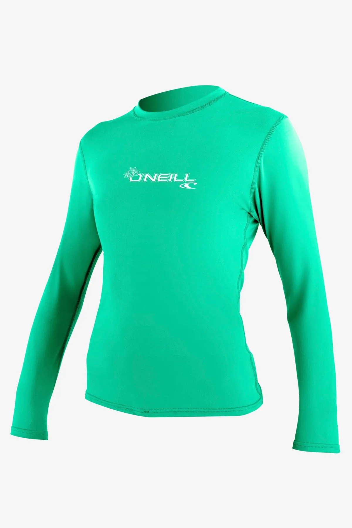 Uv Sun Protection & Rash Guards^O'Neill Women's Basic 50+ Long Sleeve Sun Shirt - | seaglass