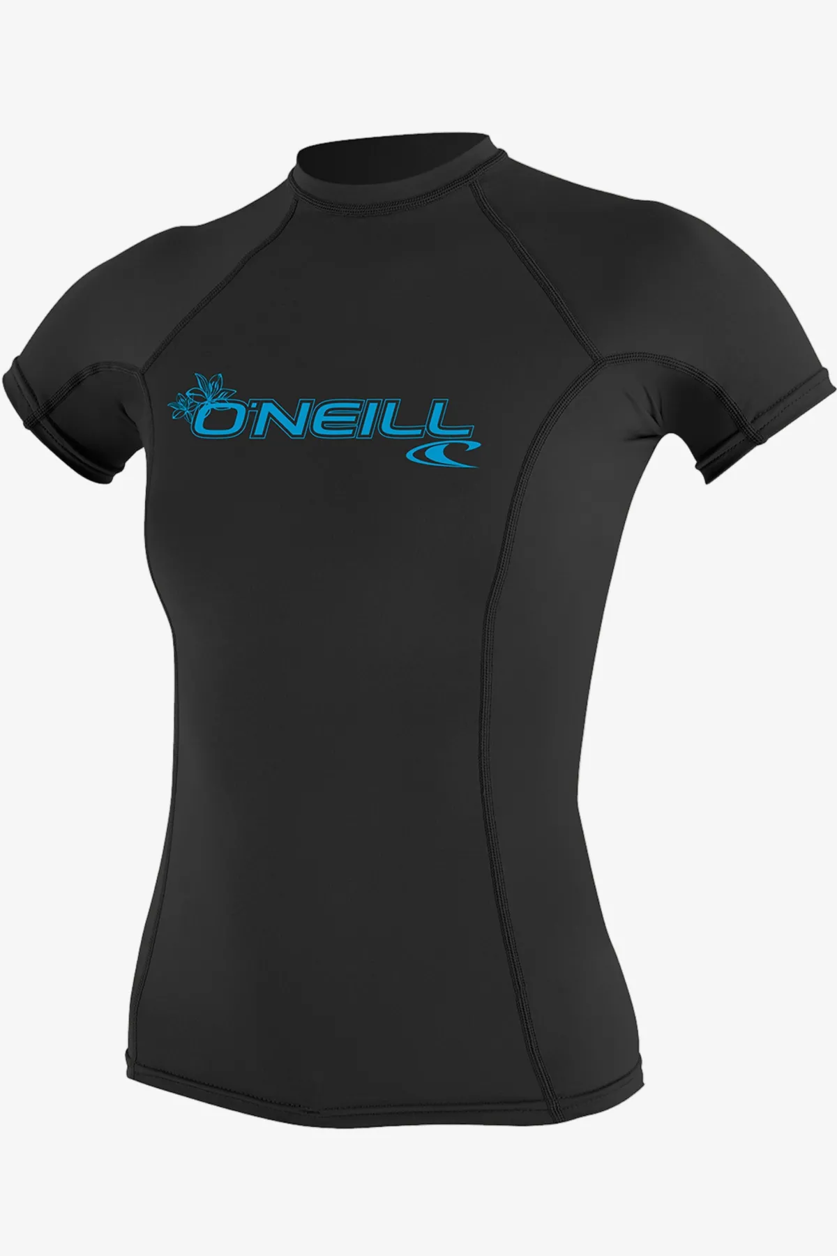 Uv Sun Protection & Rash Guards^O'Neill Women's Basic 50+ Rashguard - | black