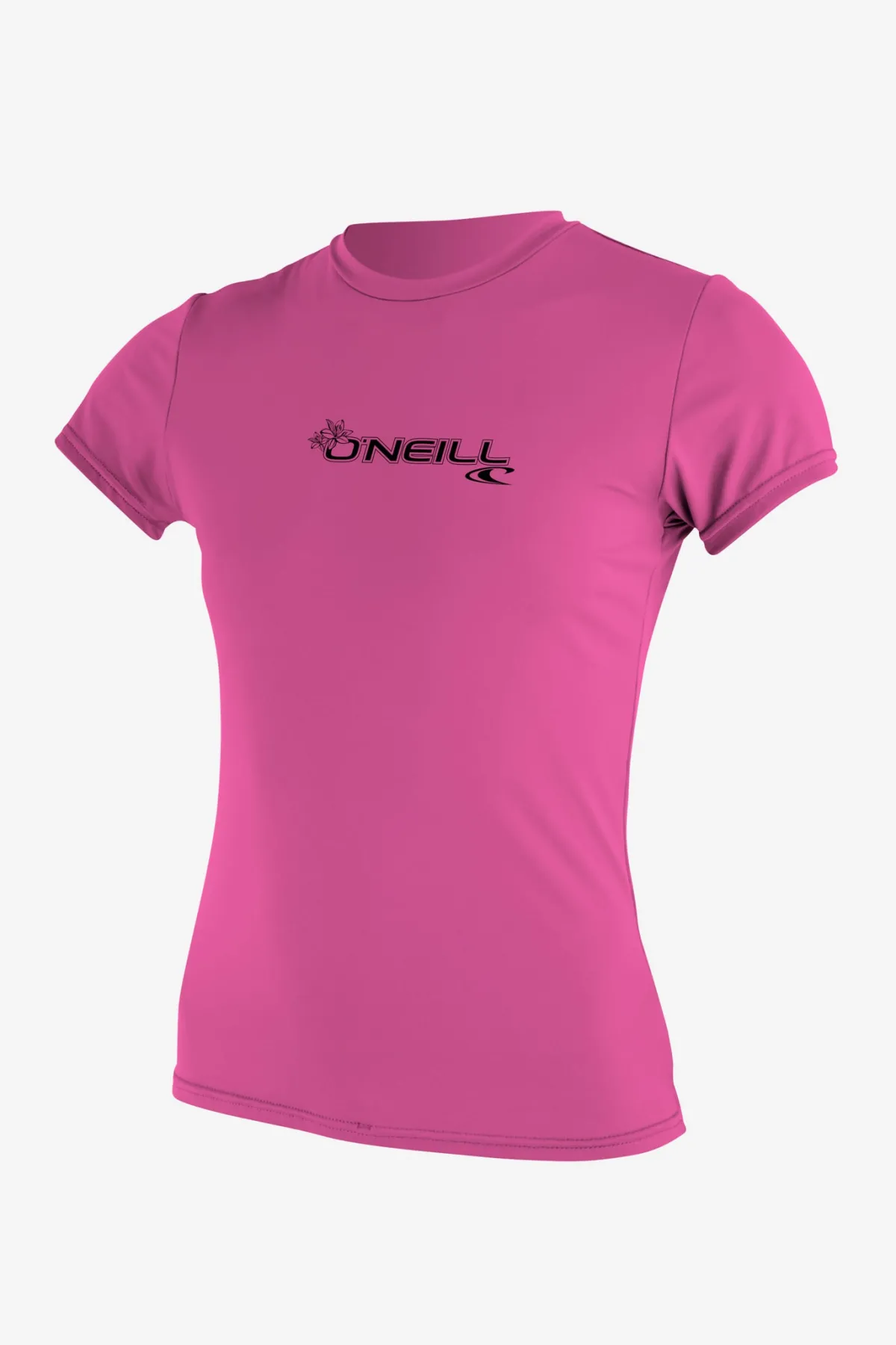 Uv Sun Protection & Rash Guards^O'Neill Women's Basic 50+ Sun Shirt - | fox pink