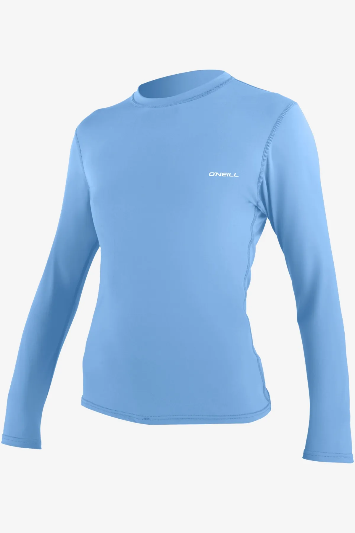 Uv Sun Protection & Rash Guards^O'Neill Women's Basic Skins-2 Long Sleeve Sun Shirt - Azurine |
