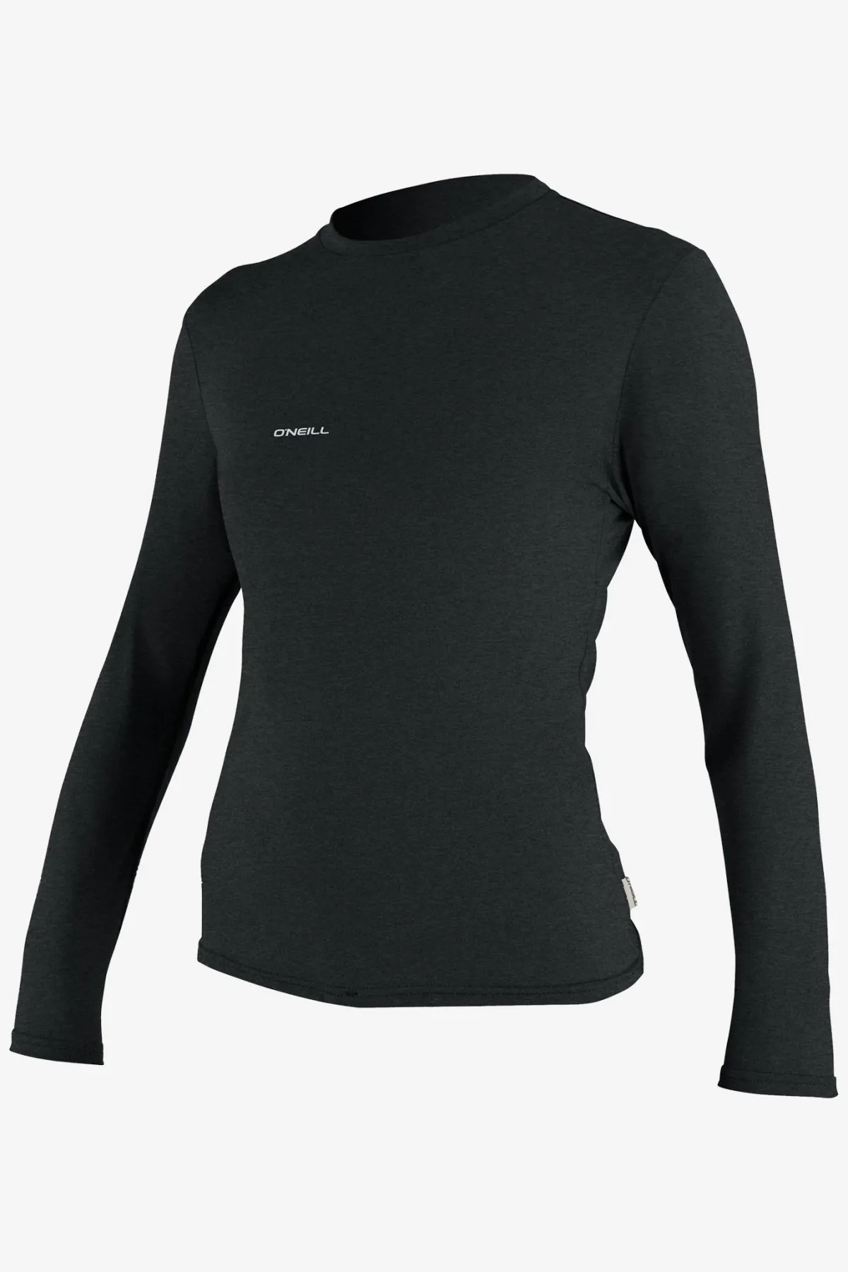 Uv Sun Protection & Rash Guards^O'Neill Women's Hybrid Long Sleeve Sun Shirt - Black |