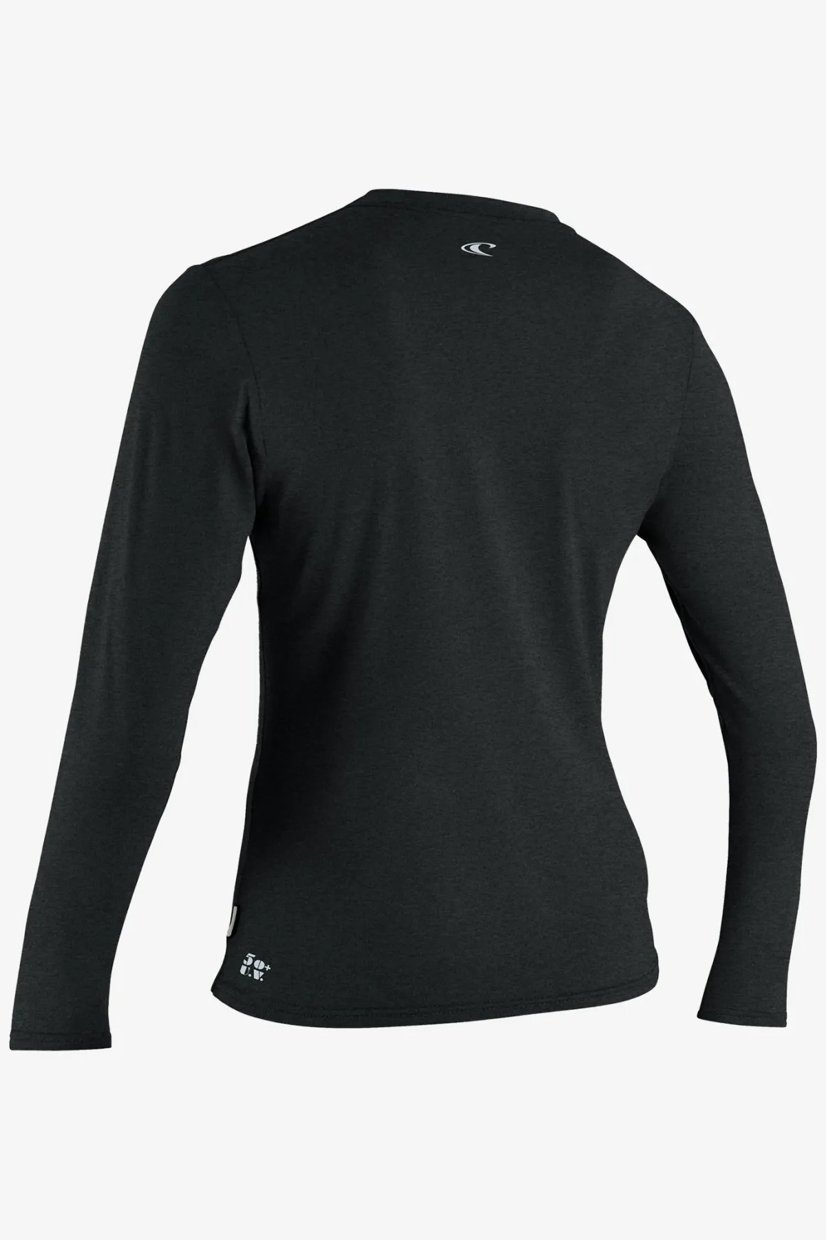 Uv Sun Protection & Rash Guards^O'Neill Women's Hybrid Long Sleeve Sun Shirt - Black |