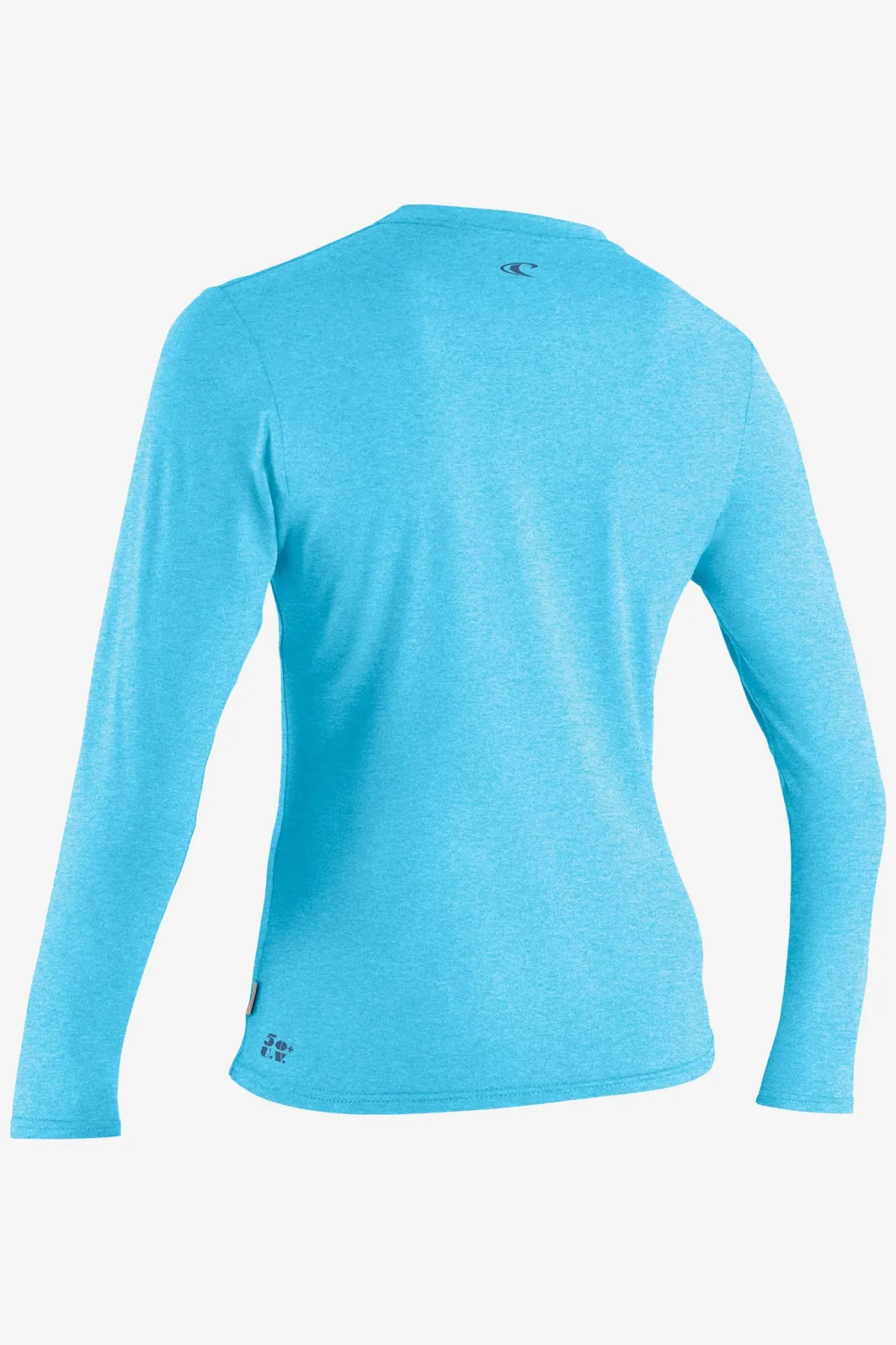 Uv Sun Protection & Rash Guards^O'Neill Women's Hybrid Long Sleeve Sun Shirt - Turquoise |