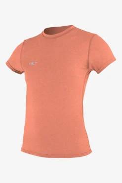 Uv Sun Protection & Rash Guards^O'Neill Women's Hybrid Sun Shirt - | lt grpfrt