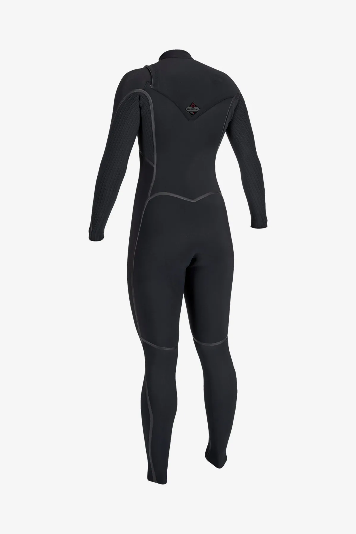 Full Suits^O'Neill Women's Hyperfreak Fire 4/3MM+ Chest Zip Full Wetsuit - Blk/blk |