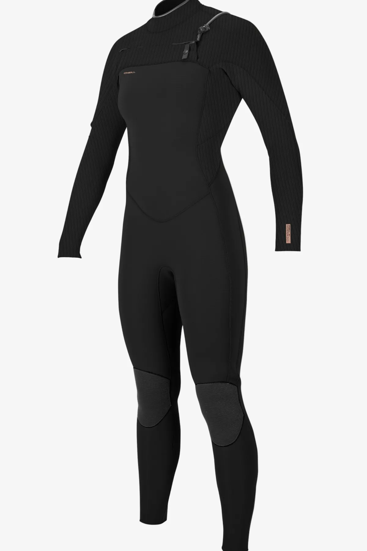 Full Suits^O'Neill Women's Hyperfreak 4/3+MM Chest Zip Full - | black/black