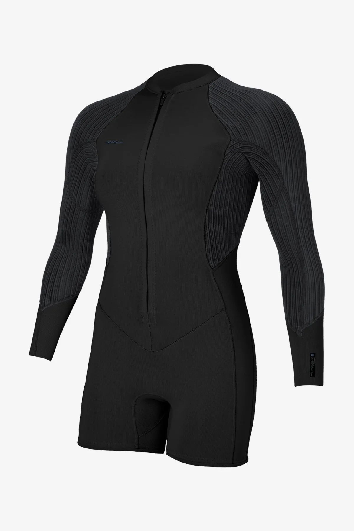 Spring Suits^O'Neill Women's Hyperfreak 2MM Fz Long Sleeve Surfsuit - Blk/blk |