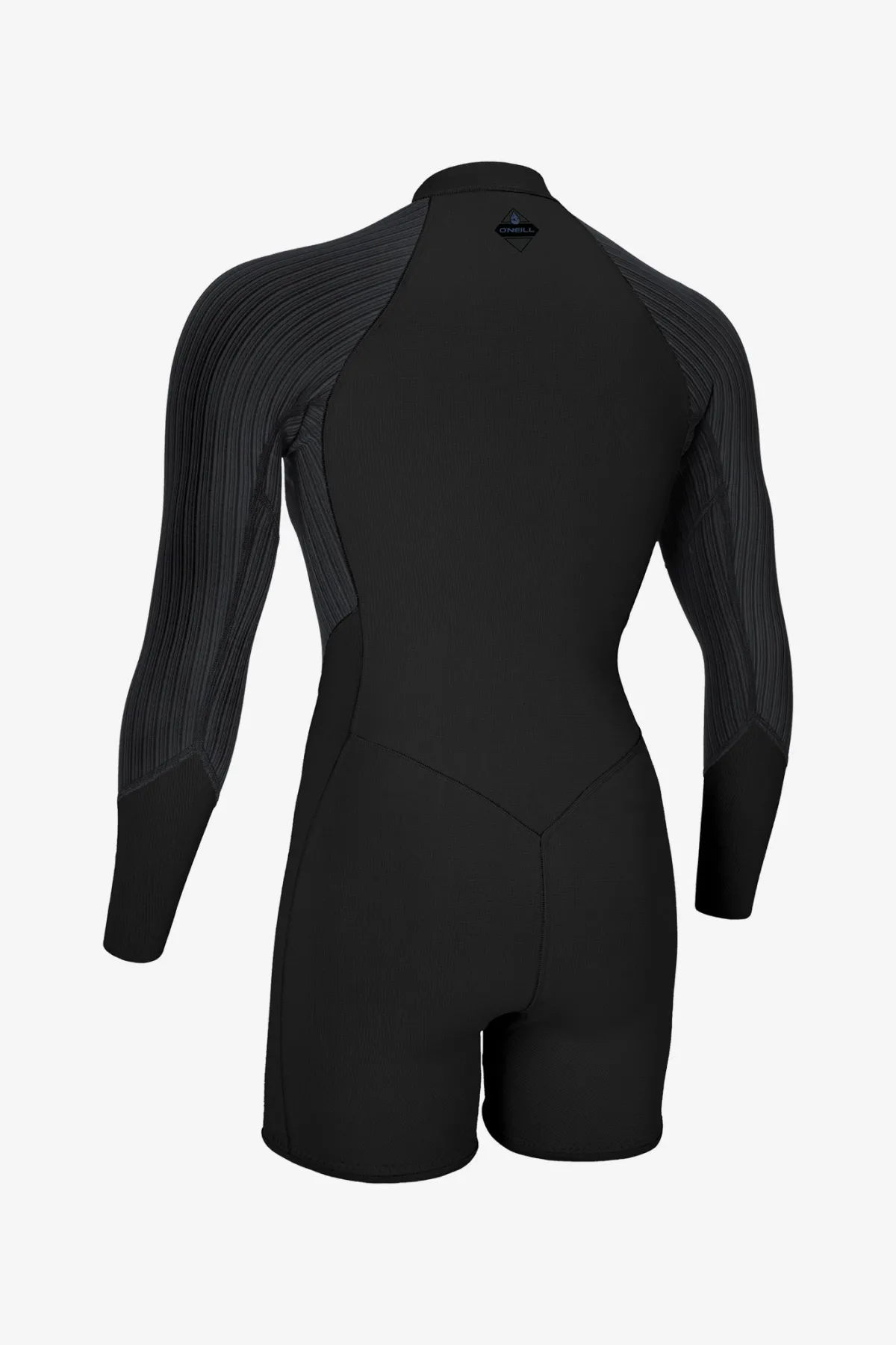 Spring Suits^O'Neill Women's Hyperfreak 2MM Fz Long Sleeve Surfsuit - Blk/blk |
