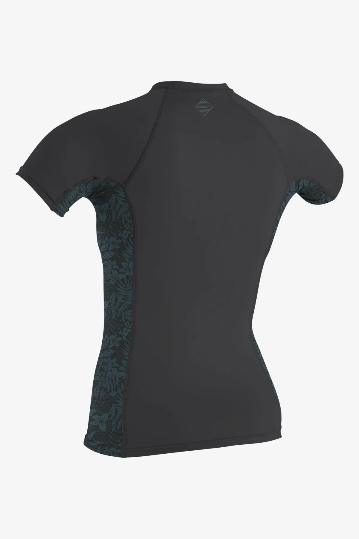 Uv Sun Protection & Rash Guards^O'Neill Women's Hyperfreak Skins Rash Guard - Steel/isla |