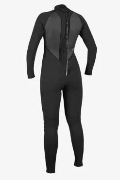 Full Suits^O'Neill Women's Reactor-2 3/2MM Back Zip Full - | blk/blk