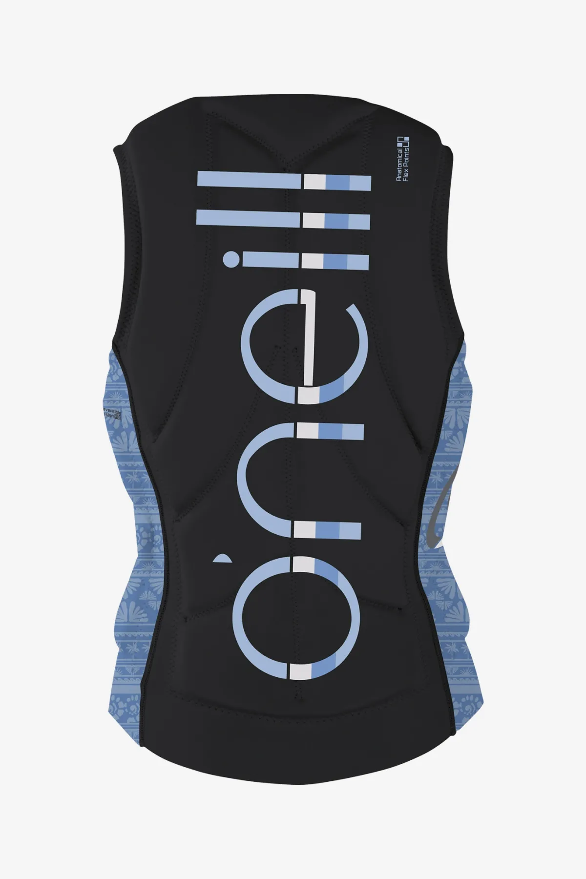 Wake-Waterski Vests^O'Neill Women's Slasher Comp Vest - Steel/abst |