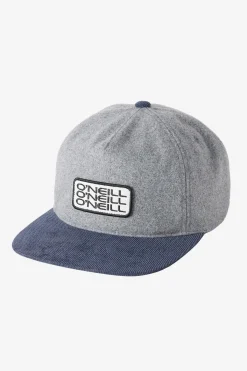 Hats & Beanies^O'Neill Woolly Snapback Hat - | heather grey