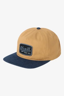 Hats & Beanies^O'Neill Wrangled Snapback Hat - | khaki