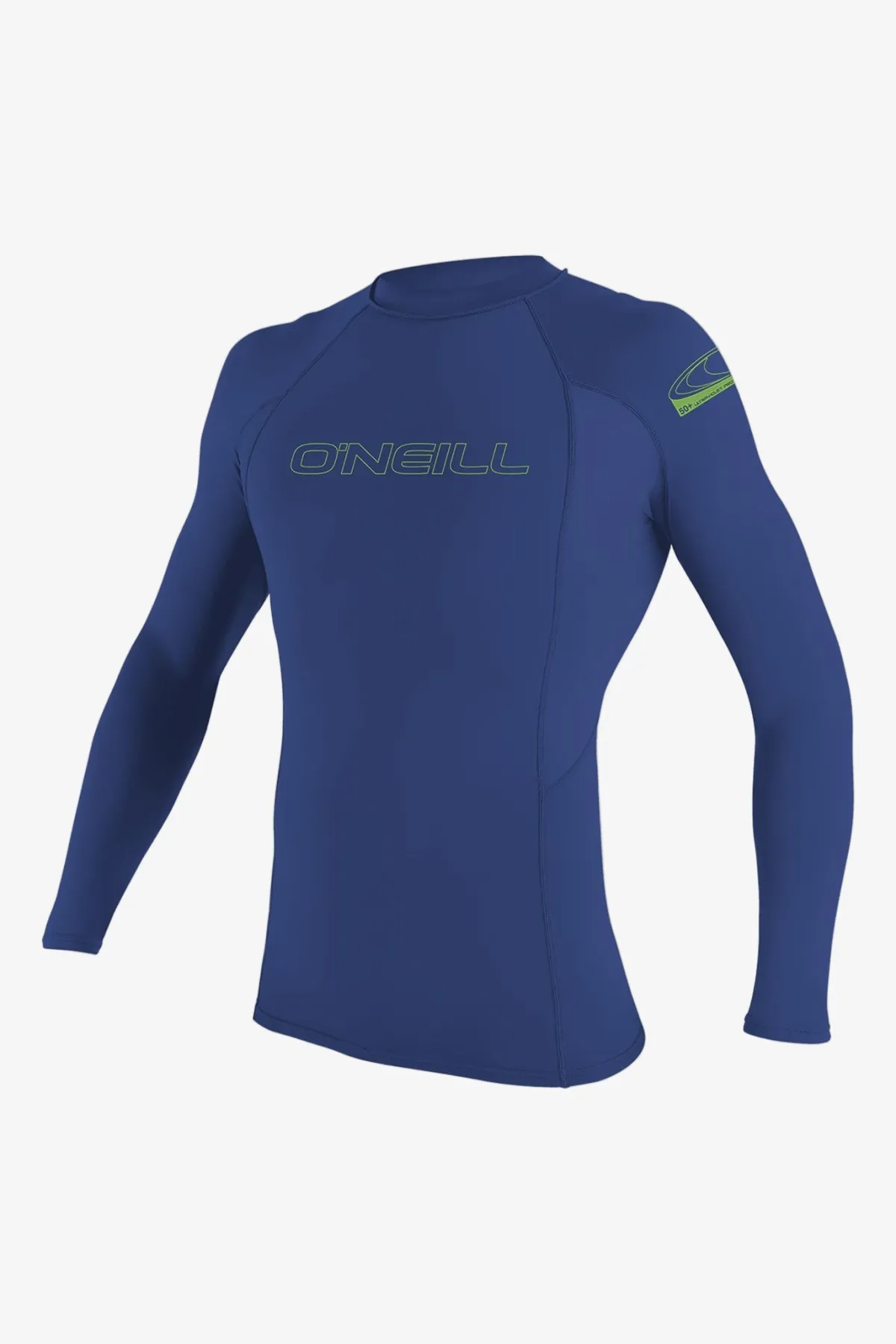 Uv-Sun-Protection Rash Guards|Uv-Sun-Protection Rash Guards^O'Neill Youth Basic Skins 50+ Long Sleeve Rashguard - | pacific