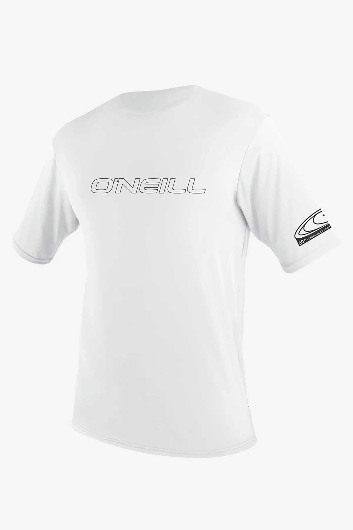 Uv-Sun-Protection Rash Guards|Uv-Sun-Protection Rash Guards^O'Neill Youth Basic Skins 50+ Sun Shirt - | white