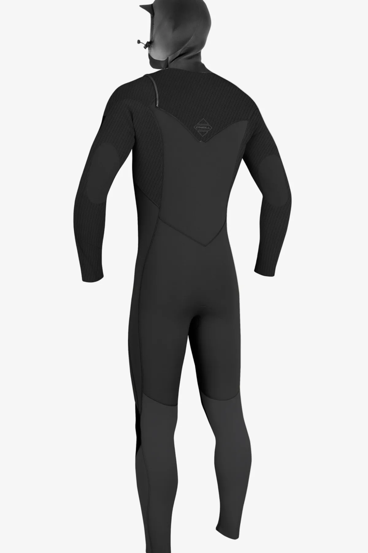 Full Suits|Full Suits^O'Neill Youth Hyperfreak 5.5/4+MM Chest Zip Full W/hood - | black/black