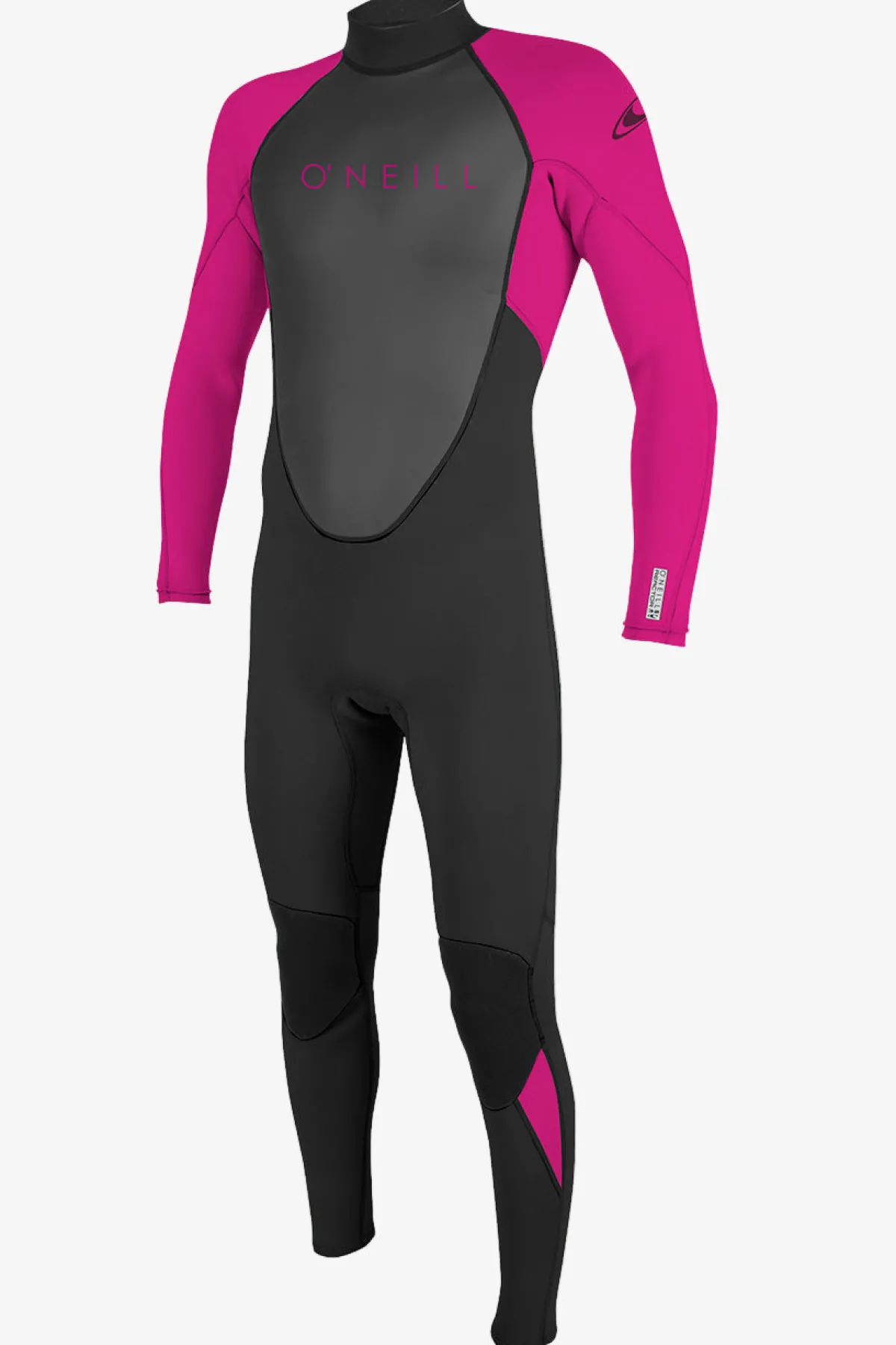 Full Suits|Full Suits^O'Neill Youth Reactor-2 3/2MM Back Zip Full - | blk/berry