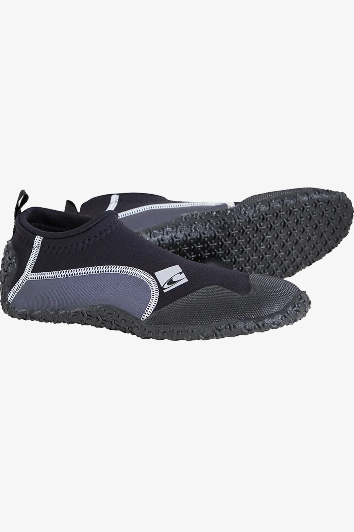 Wetsuit Accessories|Wetsuit Accessories^O'Neill Youth Reactor 2MM Reef Booties - | blk/coal