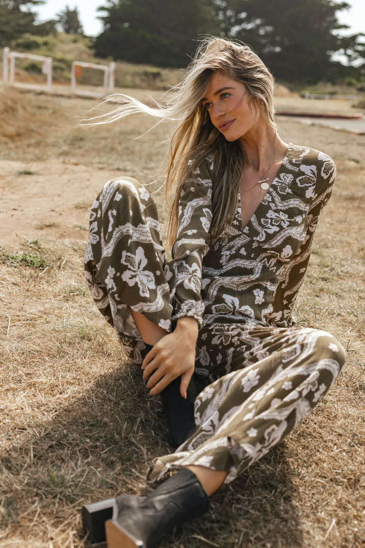 Jumpsuits & Rompers^O'Neill Zadie Jumpsuit - | military olive