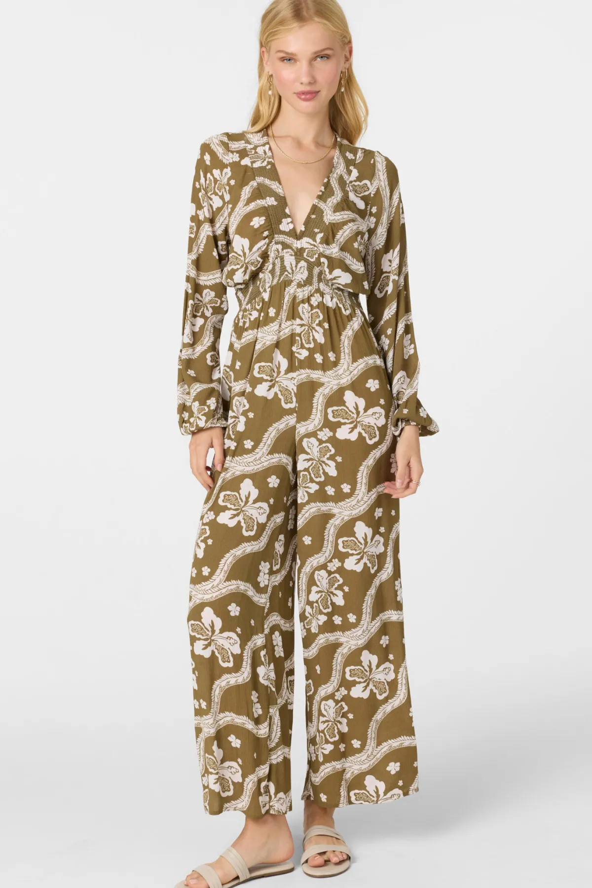Jumpsuits & Rompers^O'Neill Zadie Jumpsuit - | military olive