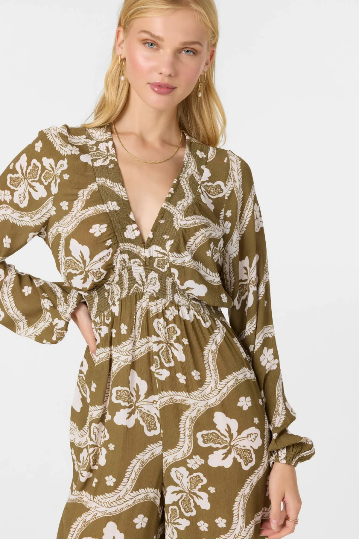 Jumpsuits & Rompers^O'Neill Zadie Jumpsuit - | military olive