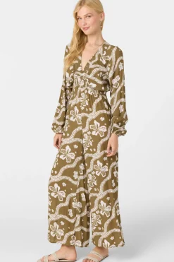 Jumpsuits & Rompers^O'Neill Zadie Jumpsuit - | military olive