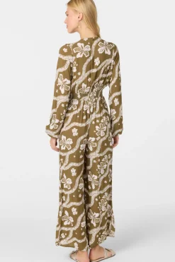 Jumpsuits & Rompers^O'Neill Zadie Jumpsuit - | military olive