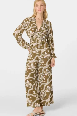 Jumpsuits & Rompers^O'Neill Zadie Jumpsuit - | military olive
