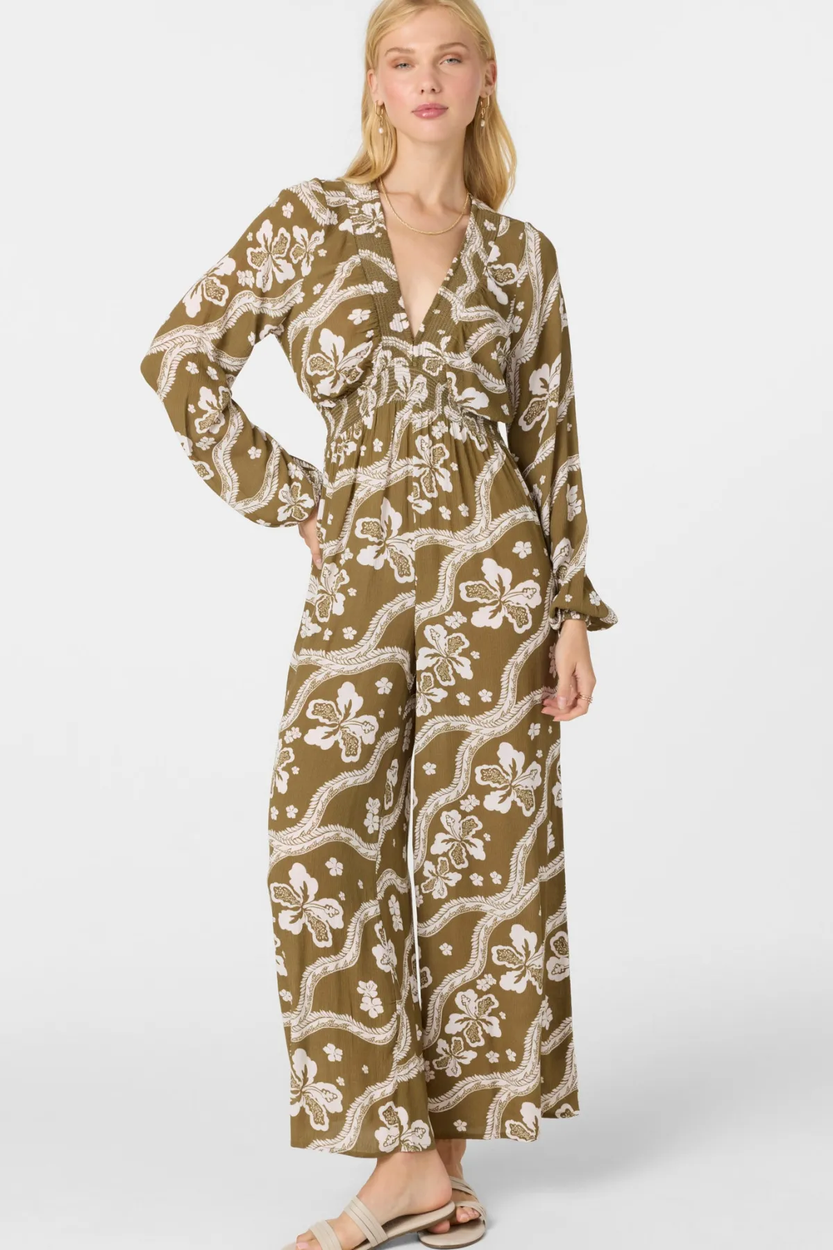 Jumpsuits & Rompers^O'Neill Zadie Jumpsuit - | military olive