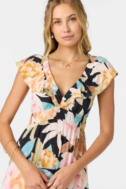 Dresses^O'Neill Zetta Midi Dress - | black